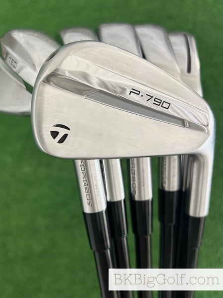 Taylormade P790 25 Forged Iron Set 6-A / MMT 65 Regular Graphite