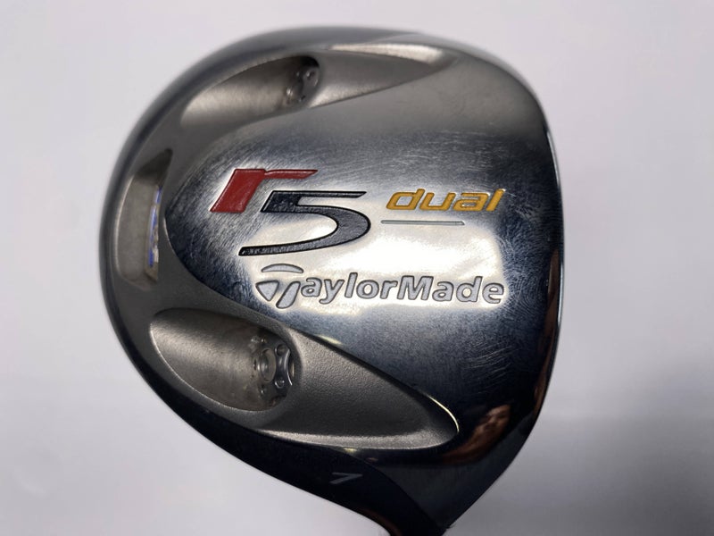 TaylorMade R5 Dual 7 Fairway Wood 21* MAS2 50g Ladies Graphite Womens RH