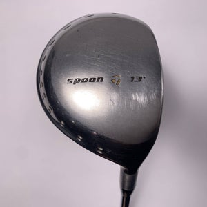 TaylorMade Retro Tour Spoon Fairway Wood 13* Stiff Steel Mens RH