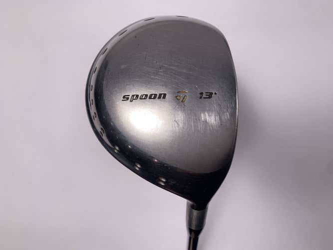 TaylorMade Retro Tour Spoon Fairway Wood 13* Stiff Steel Mens RH