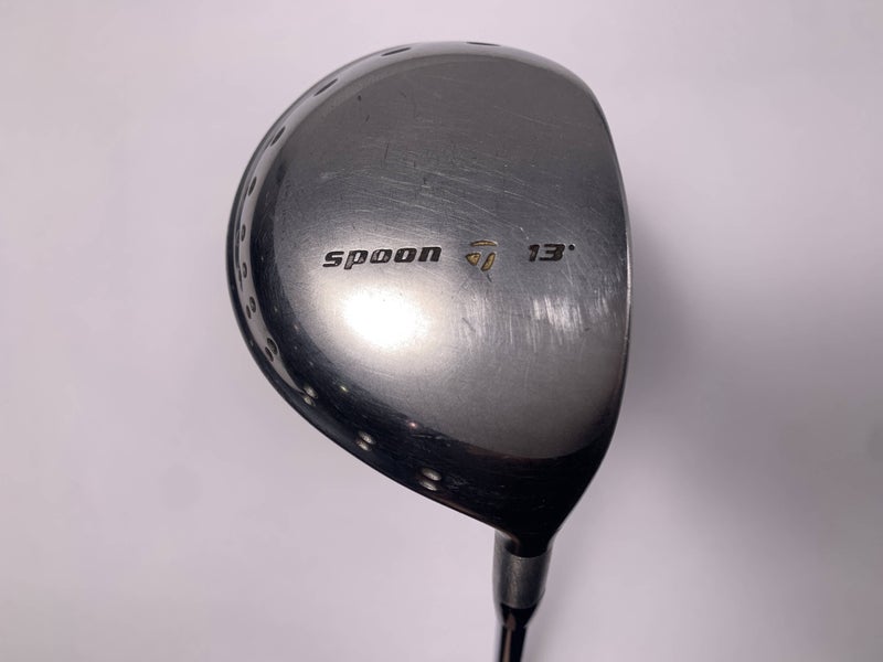 TaylorMade Retro Tour Spoon Fairway Wood 13* Stiff Steel Mens RH