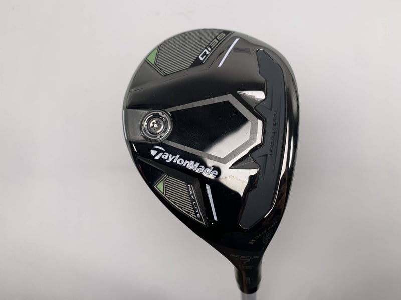 TaylorMade Qi35 Max Lite Rescue 7 Hybrid 35* Air Speeder 2025 40g Ladies RH