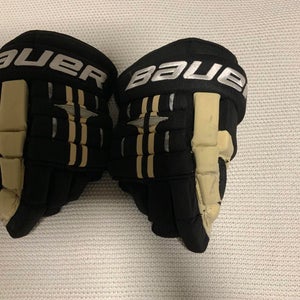 Bauer Nexus Gloves 14" Pro Stock (Used) Brooks Orpik Penguins