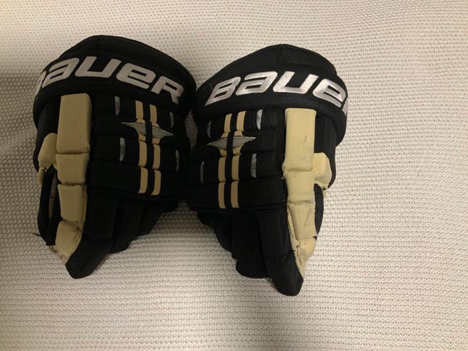 Bauer Nexus Gloves 14" Pro Stock (Used) Brooks Orpik Penguins