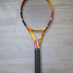 Adult Babolat Pure Aero Rafa Tennis Racquet (Used)