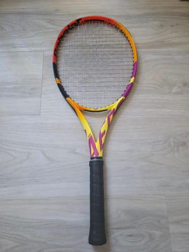 Adult Babolat Pure Aero Rafa Tennis Racquet (Used)