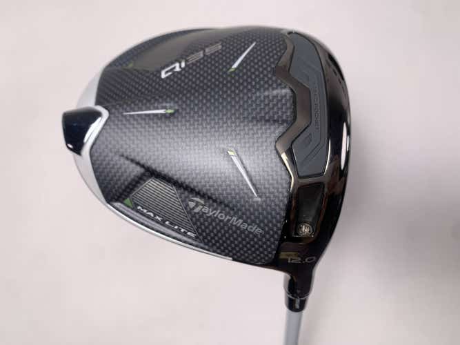 TaylorMade Qi35 Max Lite Driver 12* Fujikura Air Speeder 2025 40g Ladies RH NEW