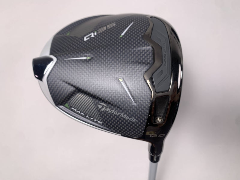 TaylorMade Qi35 Max Lite Driver 12* Fujikura Air Speeder 2025 40g Ladies RH NEW