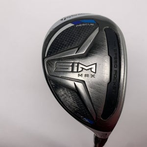 TaylorMade SIM MAX 3 Hybrid 19* Fujikura Ventus Blue 6R Regular Graphite Mens RH