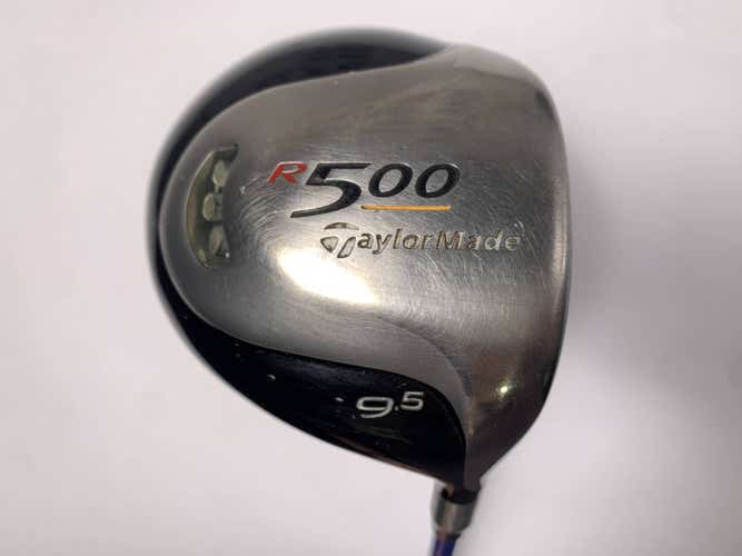 TaylorMade R500 Driver 9.5* Grafalloy Blue Stiff Graphite Mens RH