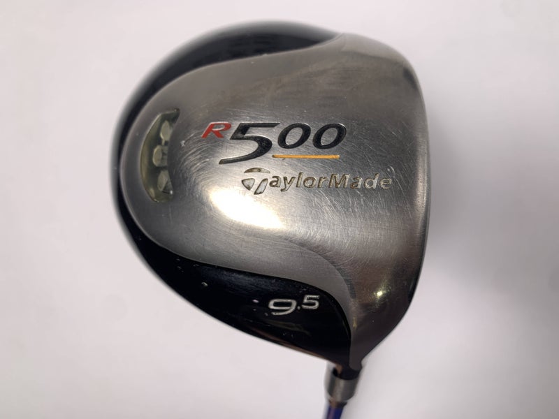 TaylorMade R500 Driver 9.5* Grafalloy Blue Stiff Graphite Mens RH