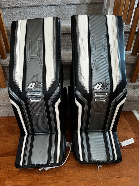 33" Brian's Optik 3 Pro Goalie Leg Pads (Used)