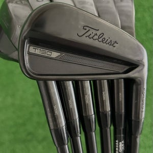 Titleist T150 23 Black Forged Iron Set 4-P / Project X LZ 6.0 Black Stiff