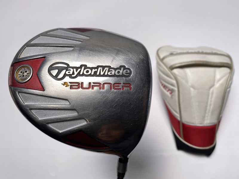 TaylorMade Burner 460 2007 Driver 10.5* REAX SuperFast 50g Regular RH HC