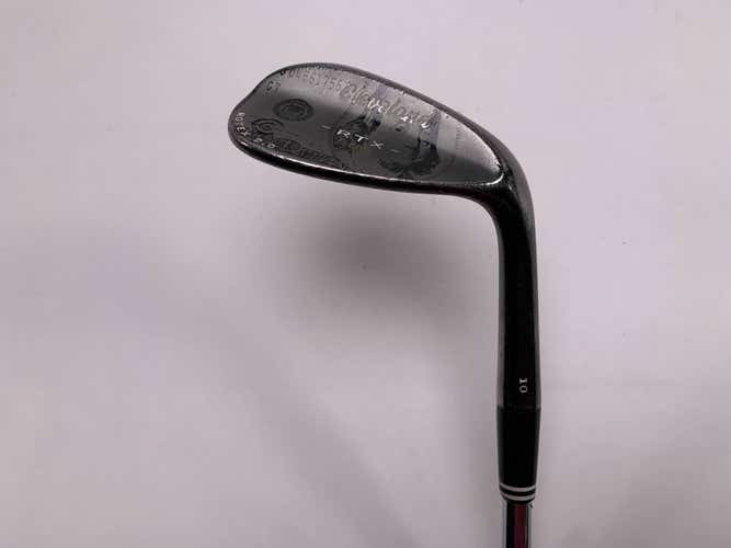 Cleveland 588 RTX 2.0 Custom Edition Lob Wedge LW 60* Wedge Steel Mens RH