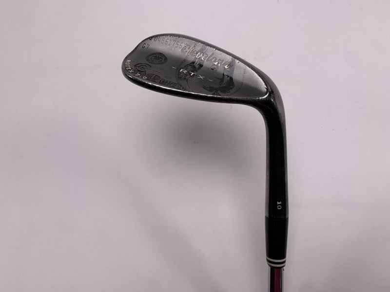 Cleveland 588 RTX 2.0 Custom Edition Lob Wedge LW 60* Wedge Steel Mens RH