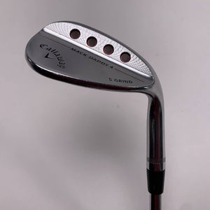 Callaway Mack Daddy 4 Chrome Sand Wedge SW 56* 10 Project X LZ 6.0 Stiff Mens RH