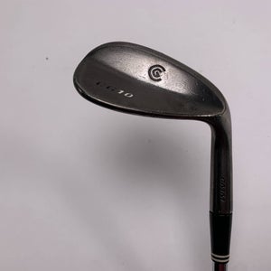 Cleveland CG10 Black Pearl Gap Wedge GW 52* DG Wedge Steel Mens RH