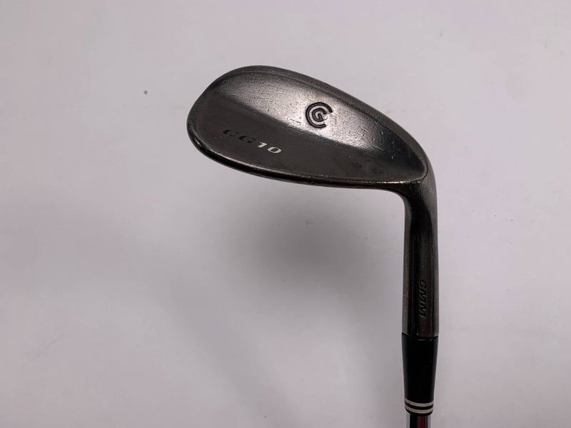 Cleveland CG10 Black Pearl Gap Wedge GW 52* DG Wedge Steel Mens RH