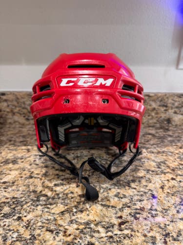 Black Large CCM Tacks 910 Helmet (Used)