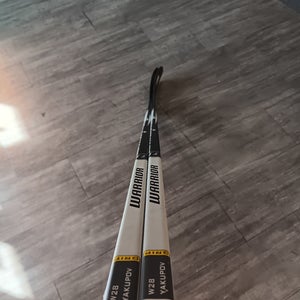 Senior Warrior Dynasty AX1 Left Hand Hockey Stick P28M 2-Pack (New)