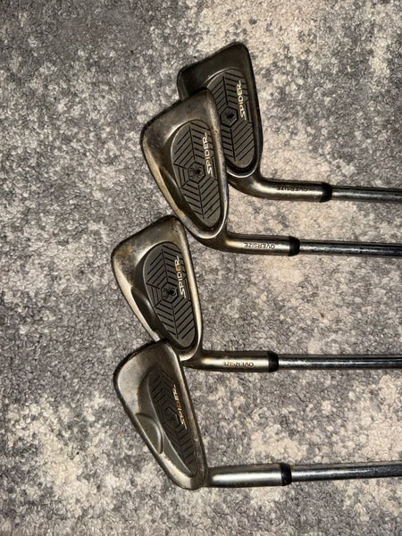 Men's spider Left Hand irons Used