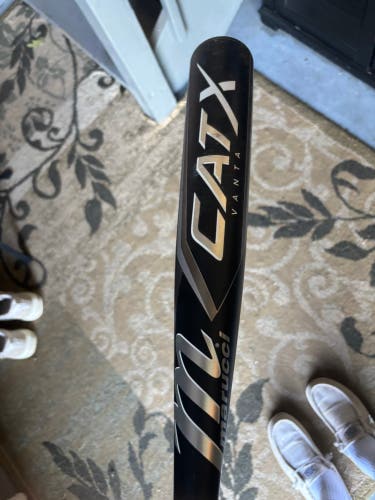 Marucci CATX Alloy BBCOR Certified Bat (-3) 27 oz 30" (Used)
