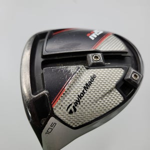 LEFTY 2018 TAYLORMADE M4 DRIVER 10.5* STIFF HZRDUS SMOKE RDX BLACK 60G +HC FAIR