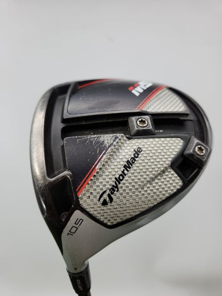 LEFTY 2018 TAYLORMADE M4 DRIVER 10.5* STIFF HZRDUS SMOKE RDX BLACK 60G +HC FAIR
