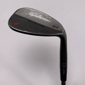 TaylorMade Milled Grind Black Sand Wedge SW 54* 11 True Temper DG Steel Mens RH