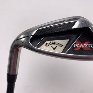 Callaway Razr X Pitching Wedge PW Ladies Steel Womens LH Midsize Grip