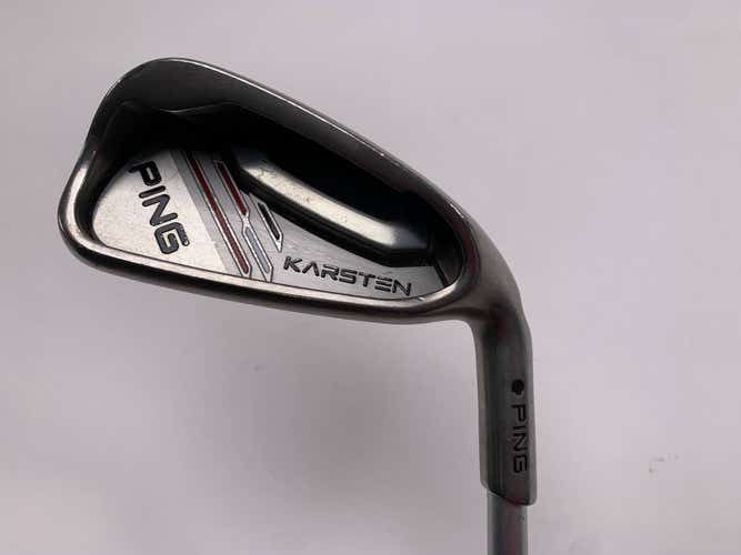Ping Karsten 2014 Single 6 Iron Black Dot KS 401 Regular Graphite Mens RH