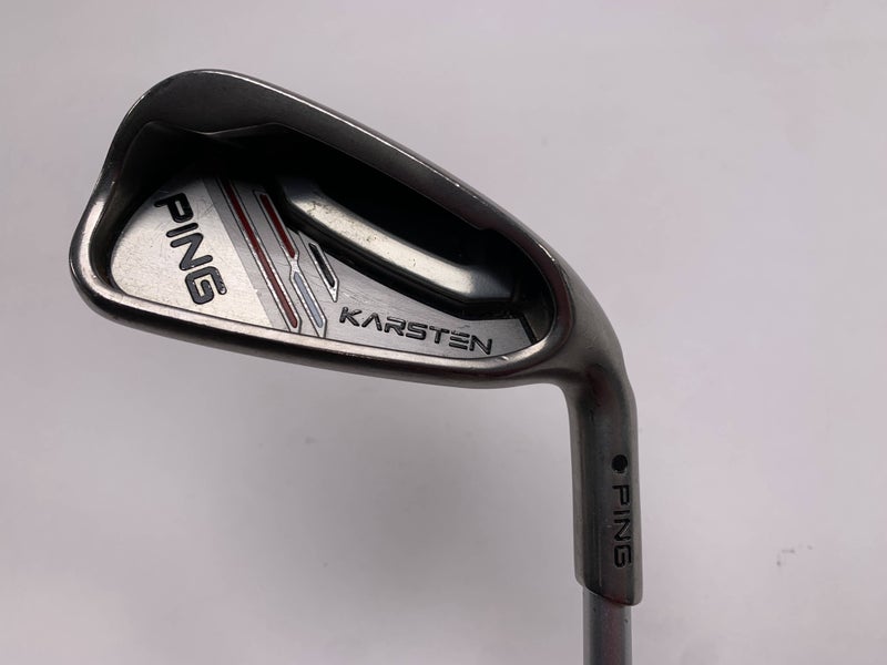 Ping Karsten 2014 Single 6 Iron Black Dot KS 401 Regular Graphite Mens RH