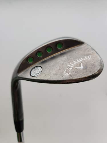 LEFTY 2019 CALLAWAY PM GRIND 19 WEDGE 58*/12 XSTIFF DYNAGOLD 34.5" GOOD