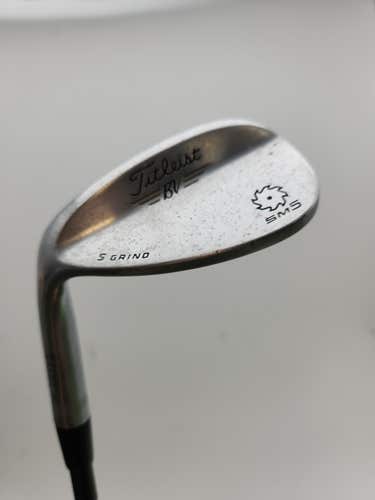 LEFTY 2014 TITLEIST VOKEY SM5 CHROME WEDGE 60*/07 REG MITSU KURO KAGE 35" GOOD