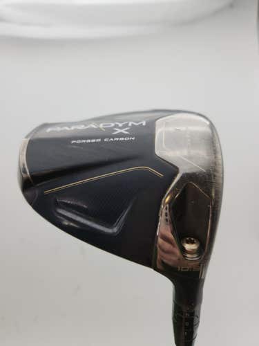 2023 CALLAWAY PARADYM X DRIVER 10.5* REG ALDILA ASCENT 40 FAIR