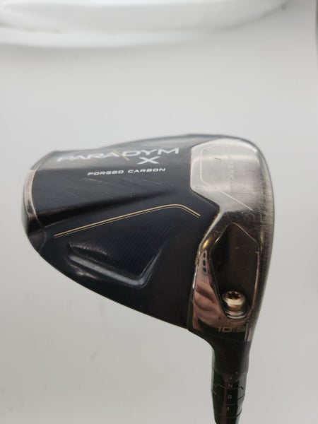2023 CALLAWAY PARADYM X DRIVER 10.5* REG ALDILA ASCENT 40 FAIR