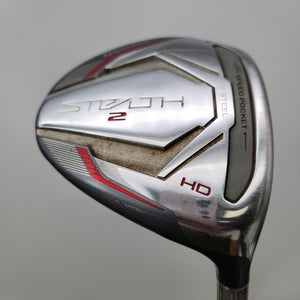 TAYLORMADE STEALTH 2 HD 3 WOOD 16* LADIES ALDILA ASCENT 45 GOOD