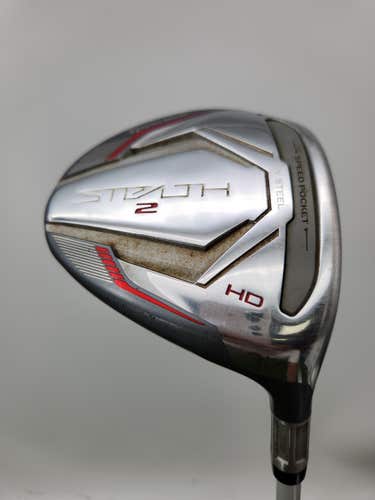 TAYLORMADE STEALTH 2 HD 3 WOOD 16* LADIES ALDILA ASCENT 45 GOOD