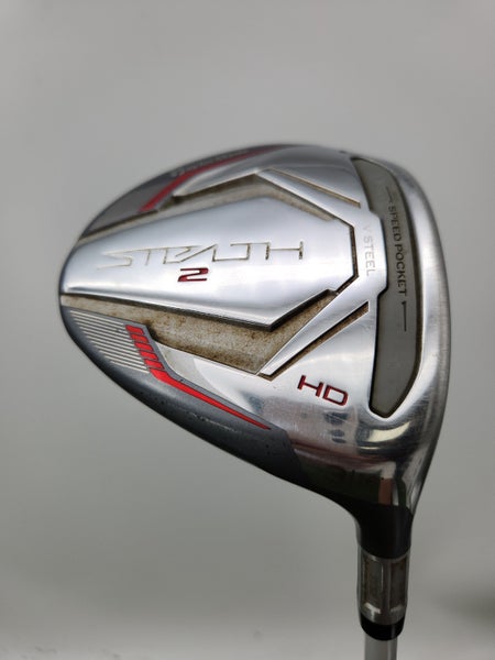 TAYLORMADE STEALTH 2 HD 3 WOOD 16* LADIES ALDILA ASCENT 45 GOOD