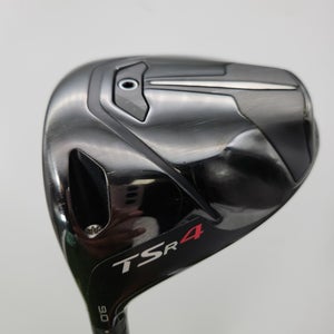 LEFTY 2023 TITLEIST TSR4 DRIVER 9* STIFF MITSU TENSEI 1K BLACK 65 VERYGOOD