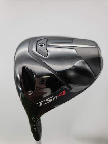 LEFTY 2023 TITLEIST TSR4 DRIVER 9* STIFF MITSU TENSEI 1K BLACK 65 VERYGOOD