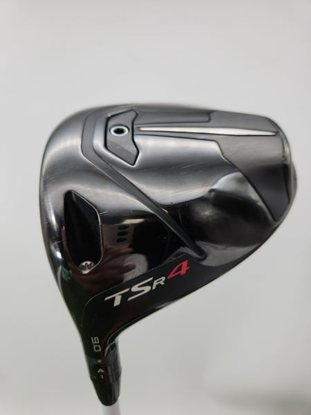 LEFTY 2023 TITLEIST TSR4 DRIVER 9* STIFF MITSU TENSEI 1K BLACK 65 VERYGOOD