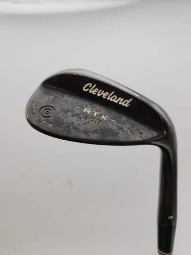 2013 CLEVELAND 588 RTX BLACK PEARL WEDGE 60*/6 WEDGEFLEX TT DYNAGOLD 35" GOOD