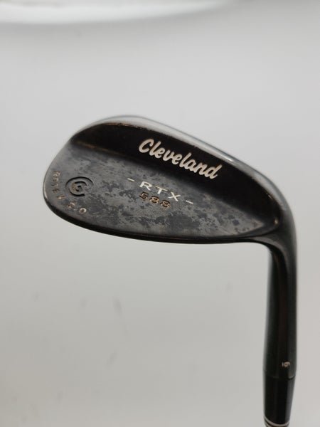 2013 CLEVELAND 588 RTX BLACK PEARL WEDGE 60*/6 WEDGEFLEX TT DYNAGOLD 35" GOOD