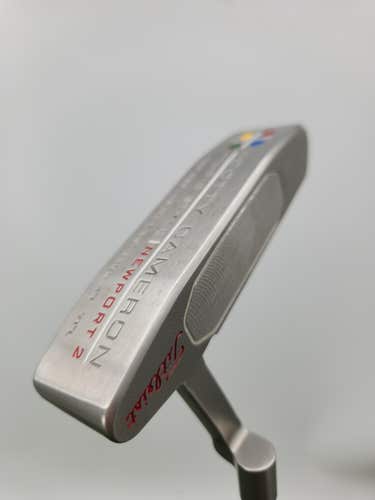 SCOTTY CAMERON STUDIO STYLE NEWPORT 2 PUTTER 34.75" +HC DEMO