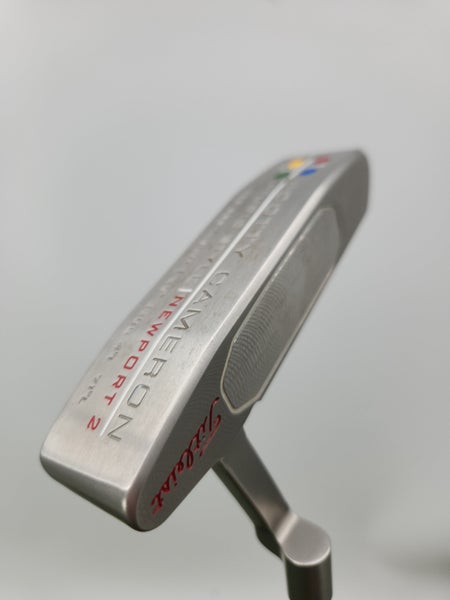 SCOTTY CAMERON STUDIO STYLE NEWPORT 2 PUTTER 34.75" +HC DEMO