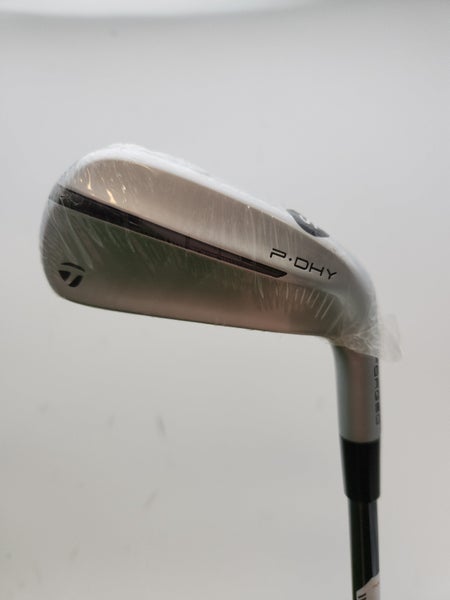 NEW 2024 TAYLORMADE P-DHY UTILITY IRON 18* STIFF UST RECOIL DART 90 BRANDNEW