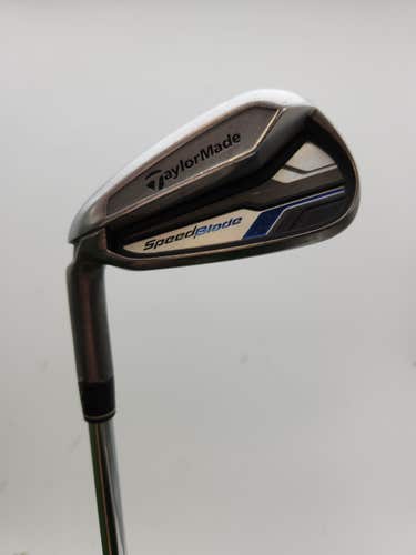LEFTY 2013 TAYLORMADE SPEEDBLADE 5 IRON STIFF TM 85G 38.5" GOOD