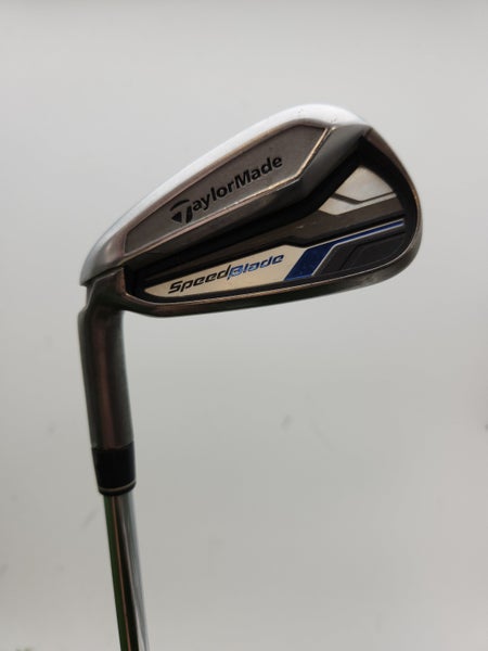 LEFTY 2013 TAYLORMADE SPEEDBLADE 5 IRON STIFF TM 85G 38.5" GOOD